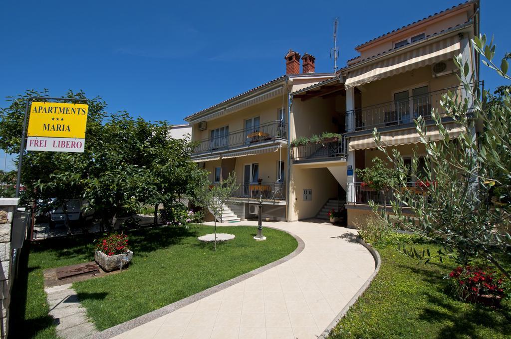 Apartments Maria Poreč Extérieur photo